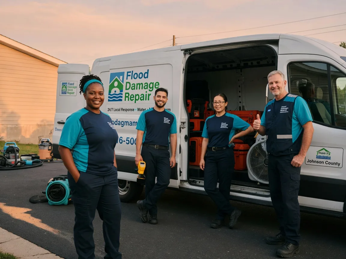 Water Damage Restoration company in Scotrun, PA