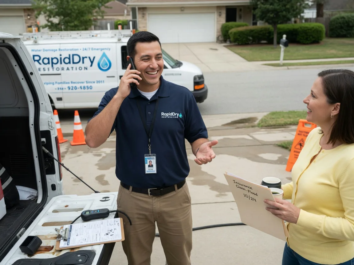 Water Damage Restoration Scotrun, PA FAQs